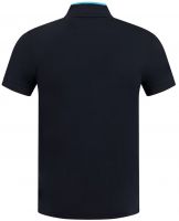 Pánske polokošele BOSS x Matteo Berrettini Paule Slim-Fit Polo - dark blue Pánske polokošele BOSS x Matteo Berrettini Paule Slim-Fit Polo - dark blue