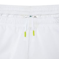 Muške kratke hlače Lacoste Recycled Polyester Tennis Shorts - white/green/yellow Muške kratke hlače Lacoste Recycled Polyester Tennis Shorts - white/green/yellow