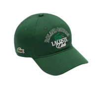 Gorra de tenis  Lacoste Roland Garros Edition Cap - green
