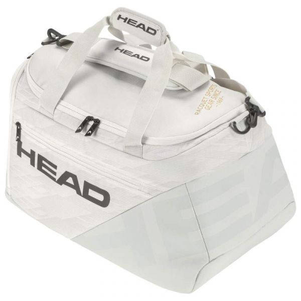 Taška na tenis Head Pro X Court Bag 52L - corduroy white/black