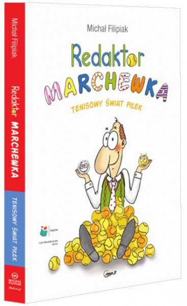 Könyv Redaktor Marchewka