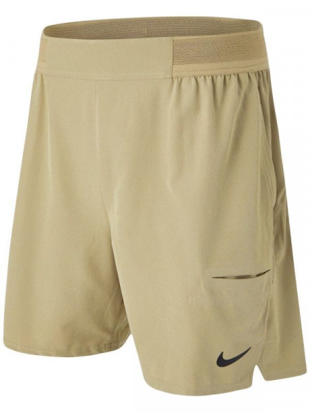  Nike Court Dri-Fit Advantage Short 7in M - parachute beige/black