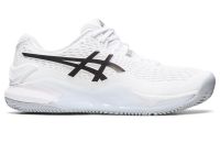 Pánská obuv  Asics Gel-Resolution 9 Clay - white/black