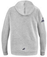 Dječački sportski pulover Babolat Exercise Hood Sweat Jr - high rise heather Dječački sportski pulover Babolat Exercise Hood Sweat Jr - high rise heather
