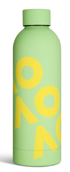 Vizes palack Australian Open x Hope Water Pastel Bottle 550ml - green