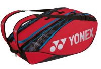 Teniso krepšys Yonex Pro Racquet Bag 9 Pack - tango red