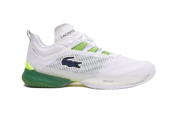 Chaussures de tennis pour hommes Lacoste SPORT AG-LT23 Ultra - white/green