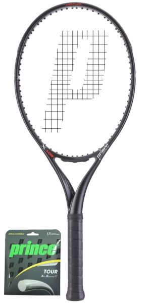 Tennisschläger Prince Twist Power X 105 290g Right Hand + Tennis-Saiten