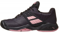 Ženske tenisice Babolat Propulse Fury AC Women - black/geranium pink Ženske tenisice Babolat Propulse Fury AC Women - black/geranium pink