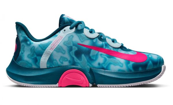 Női cipők Nike Court Air Zoom GP Turbo HC Osaka - glacier blue/hyper pink/valerian blue