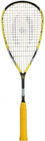 Raquette de squash Harrow Shock - black/yellow