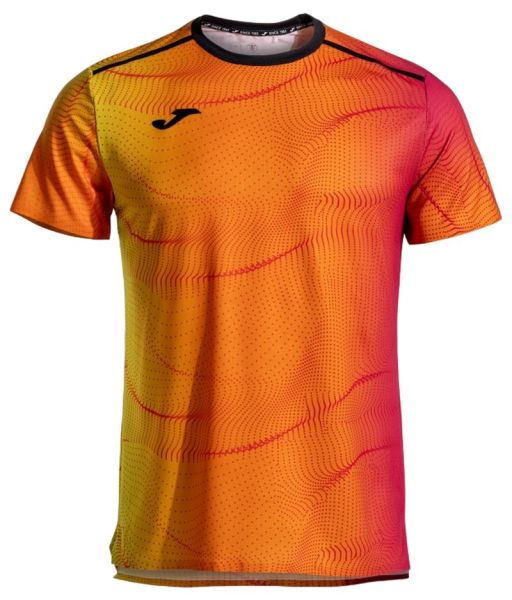 Męski T-Shirt Joma Smash Short Sleeve T-Shirt - Pomarańczowy
