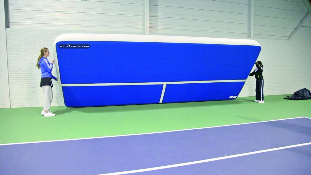 Tennis rebounder AirTennis Practice Wall 5m Tennis Zone Tennis Shop