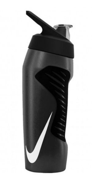 Fľaša na vodu Nike Hyperfuel Water Bottle 2.0 0,50L - anthracite/black/black/white