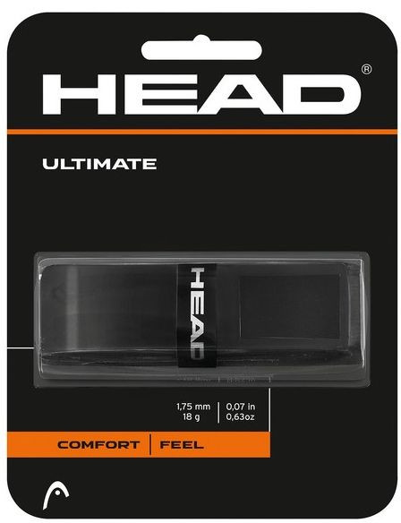 Pagrindinė koto apvija Head Ultimate (1 vnt.) - black