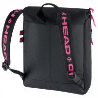 Teniski ruksak Head Coco backpack - black/pink Teniski ruksak Head Coco backpack - black/pink