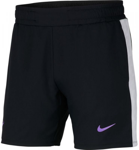  Nike Court Rafa Short 7in - black/bright violet