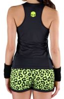 Marškinėliai moterims Hydrogen Panther Tech Tank Top - black/yellow fluo Marškinėliai moterims Hydrogen Panther Tech Tank Top - black/yellow fluo