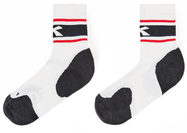 Ponožky Diadora Socks Court 1P - optical white