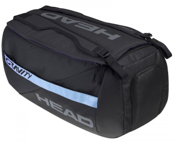 Tenisz táska Head Gravity r-Pet Sport Bag - black/mixed