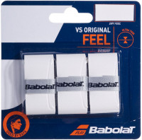 Griffbänder Babolat VS Grip Original  white 3P