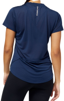 Damski T-shirt New Balance Accelerate Short Sleeve Top - natural indigo Damski T-shirt New Balance Accelerate Short Sleeve Top - natural indigo