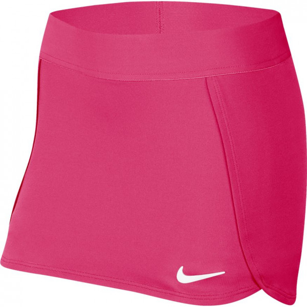 Suknja za djevojke Nike Court Skirt STR - vivid pink/white