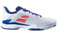 Muške tenisice Babolat Jet Tere All Court Men - white/estate blue Muške tenisice Babolat Jet Tere All Court Men - white/estate blue