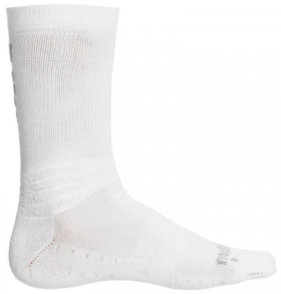 Skarpety tenisowe Wilson Kaos Crew Sock 1P - white/grey