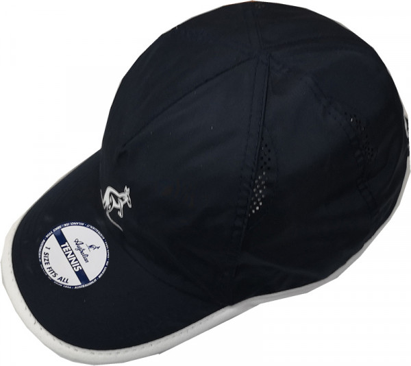 Czapka tenisowa Australian Microfiber Hat - blue navy