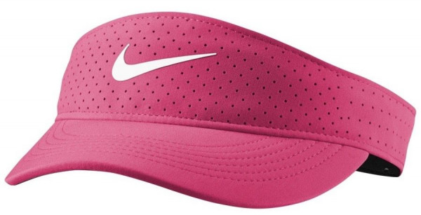 Daszek tenisowy Nike Court Womens Advantage Visor - vivid pink