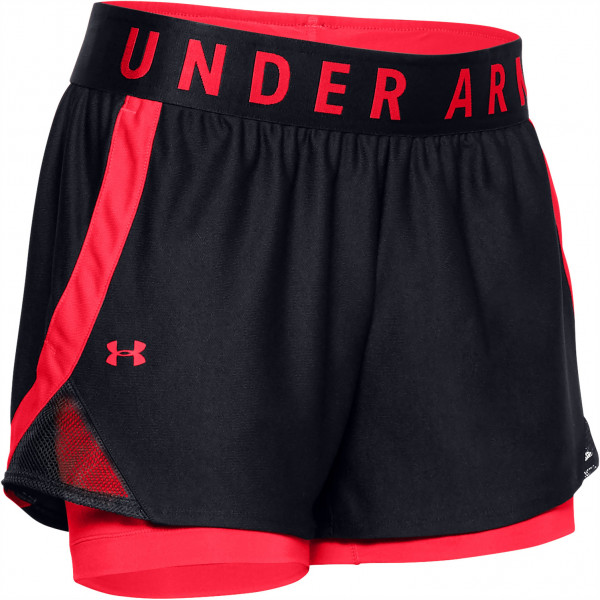  Under Armour Play Up 2in1 Shorts - black