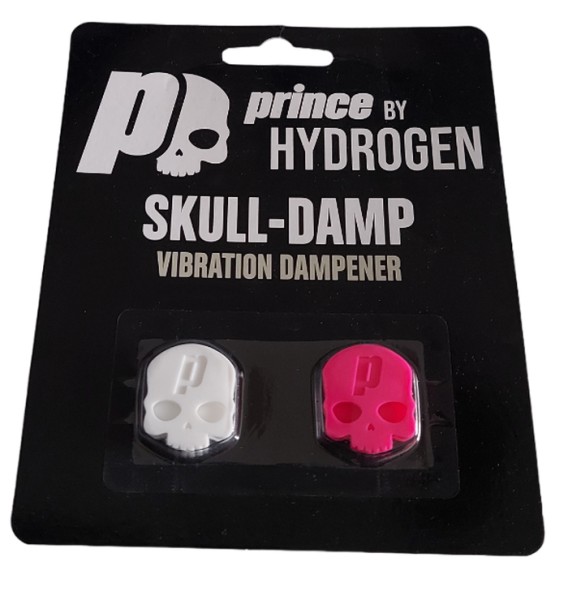 Antivibrazioni Prince By Hydrogen Skulls Damp Blister 2P - Bianco, Rosa