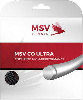 Tennis String MSV Co Ultra (12 m) - black