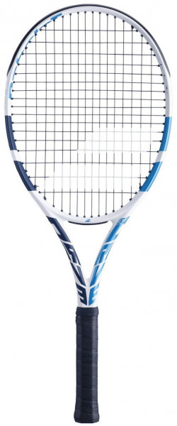 Raqueta de tenis Adulto Babolat EVO Drive Lite Women - white/blue