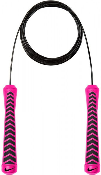 Skakanka Nike Intensity Speed Rope - hyper pink/black