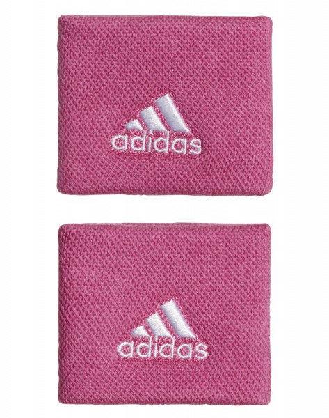  Adidas Tennis Wristband S (OSFM) - intense pink/white