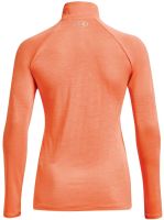 Tricouri cu mânecă lungă dame Under Armour Tech 1/2 Zip-Twist - orange blast/orange tropic Tricouri cu mânecă lungă dame Under Armour Tech 1/2 Zip-Twist - orange blast/orange tropic