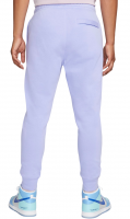 Ανδρικά Παντελόνια Nike Sportswear Club Fleece - light thistle/light thistle/white Ανδρικά Παντελόνια Nike Sportswear Club Fleece - light thistle/light thistle/white