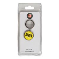 Privjesak za ključeve Roland Garros Rubber Tennis Ball Key Ring - yellow Privjesak za ključeve Roland Garros Rubber Tennis Ball Key Ring - yellow