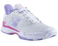 Chaussures de tennis pour femmes Babolat Jet Tere All Court Women - white/lavender