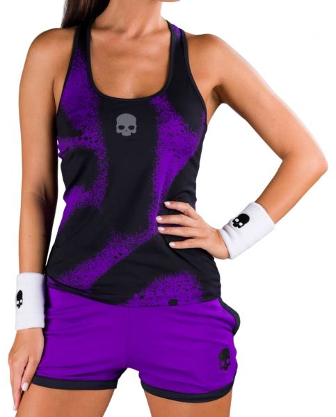 Ženska majica bez rukava Hydrogen Spray Tank Top Woman - purple