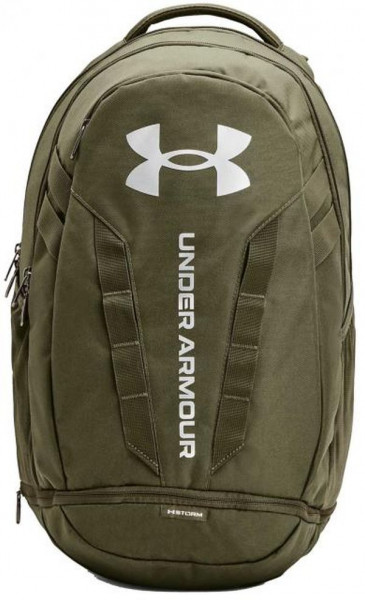 Plecak tenisowy Under Armour Hustle 5.0 Backpack - green