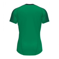 Teniso marškinėliai vyrams Joma Hispa III Short Sleeve T-Shirt M - green Teniso marškinėliai vyrams Joma Hispa III Short Sleeve T-Shirt M - green