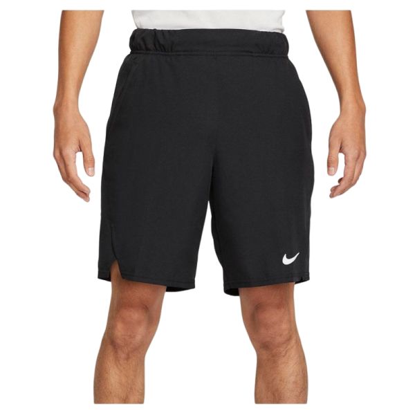 Herren Tennisshorts Nike Court Dri-Fit Victory Short 9in M - black/white