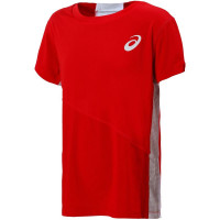 Chlapčenské tričká Asics Tennis Club B T - classic red