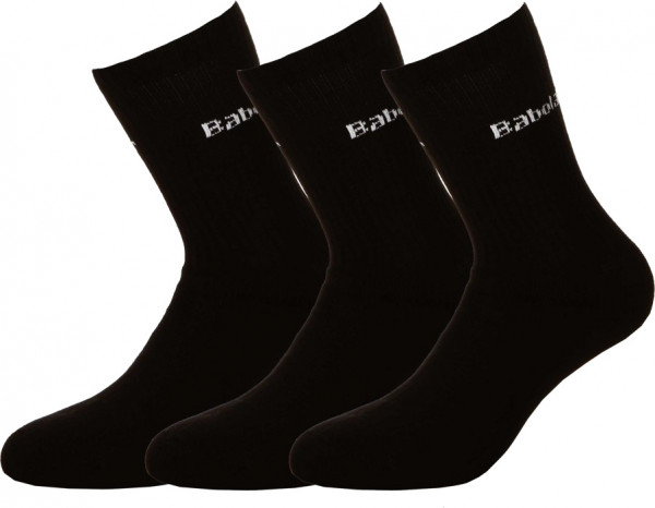  Babolat 3 Pairs Socks - 3 pary/black