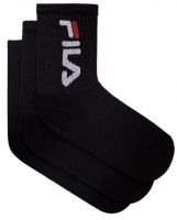 Calcetines de tenis  Fila Junior Tennis Socks 3P - black