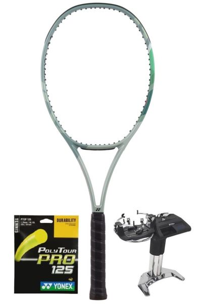 Raqueta de tenis Adulto Yonex Percept 97H (330g) + cordaje + servicio de encordado