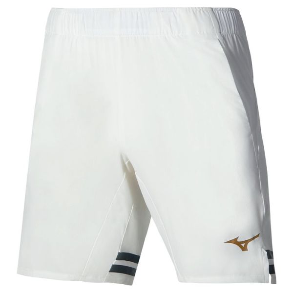 Shorts de tennis pour hommes Mizuno Retro Short - white